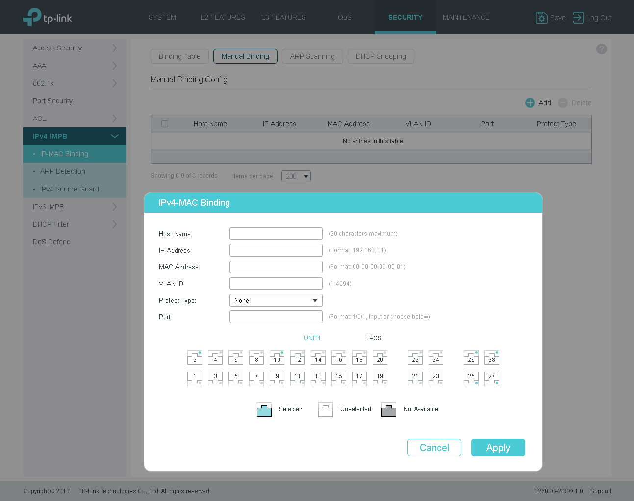 Оптический коммутатор TP-Link T2600G-28SQ для сервис-провайдеров: подробный обзор  - 26
